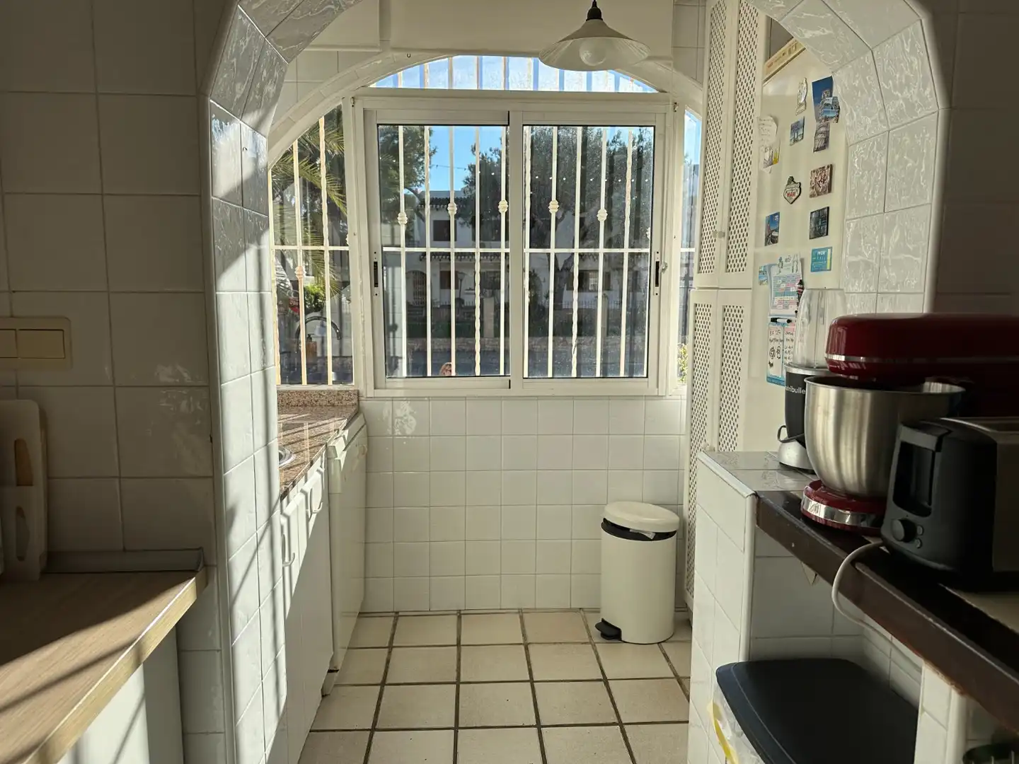 Küche von Einfamilien-Reihenhaus zum Verkauf in Orihuela mit Terrasse, Abstellraum und Schwimmbad