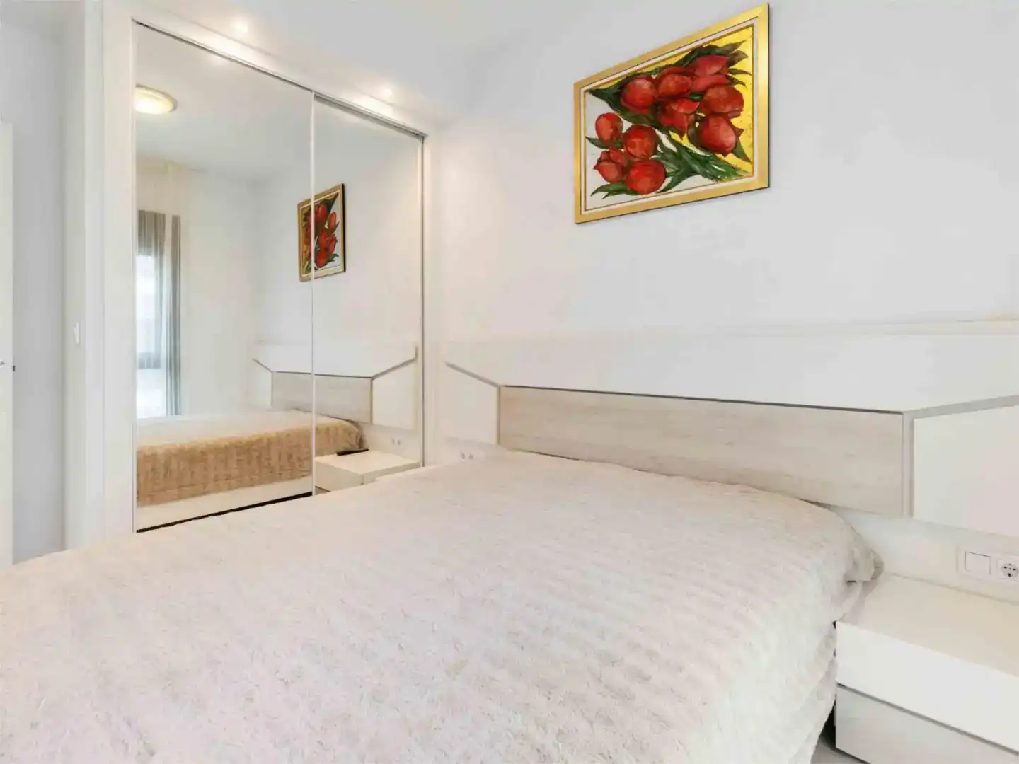 Bedroom of Attic for rent in Los Arenales del Sol