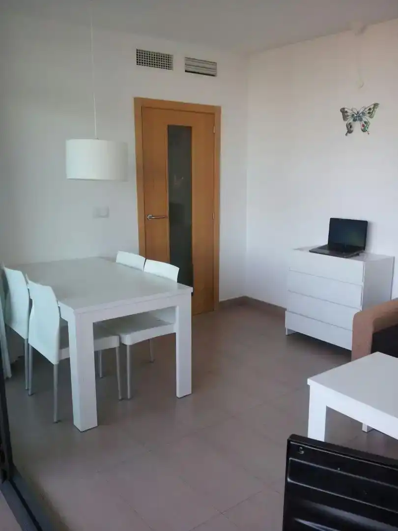 Küche von Wohnungen zur Miete in Benidorm mit Schwimmbad und Balkon