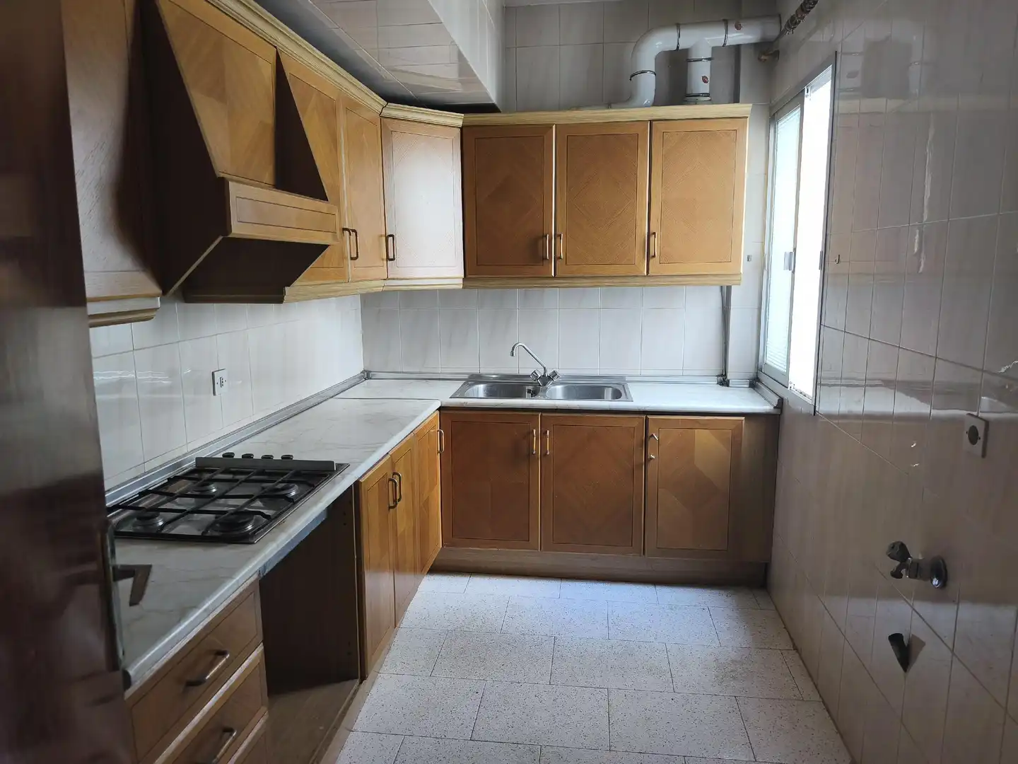 Cocina de Apartamento en venta en Andújar