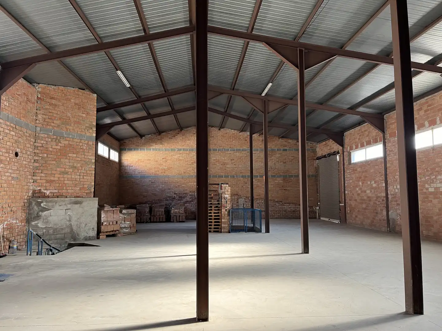 Nave industrial de alquiler en Manresa