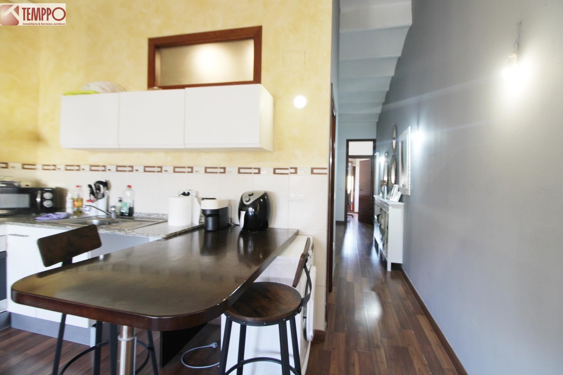 Cuina de Pis en venda en El Vendrell amb Aire condicionat, Parquet i Terrassa