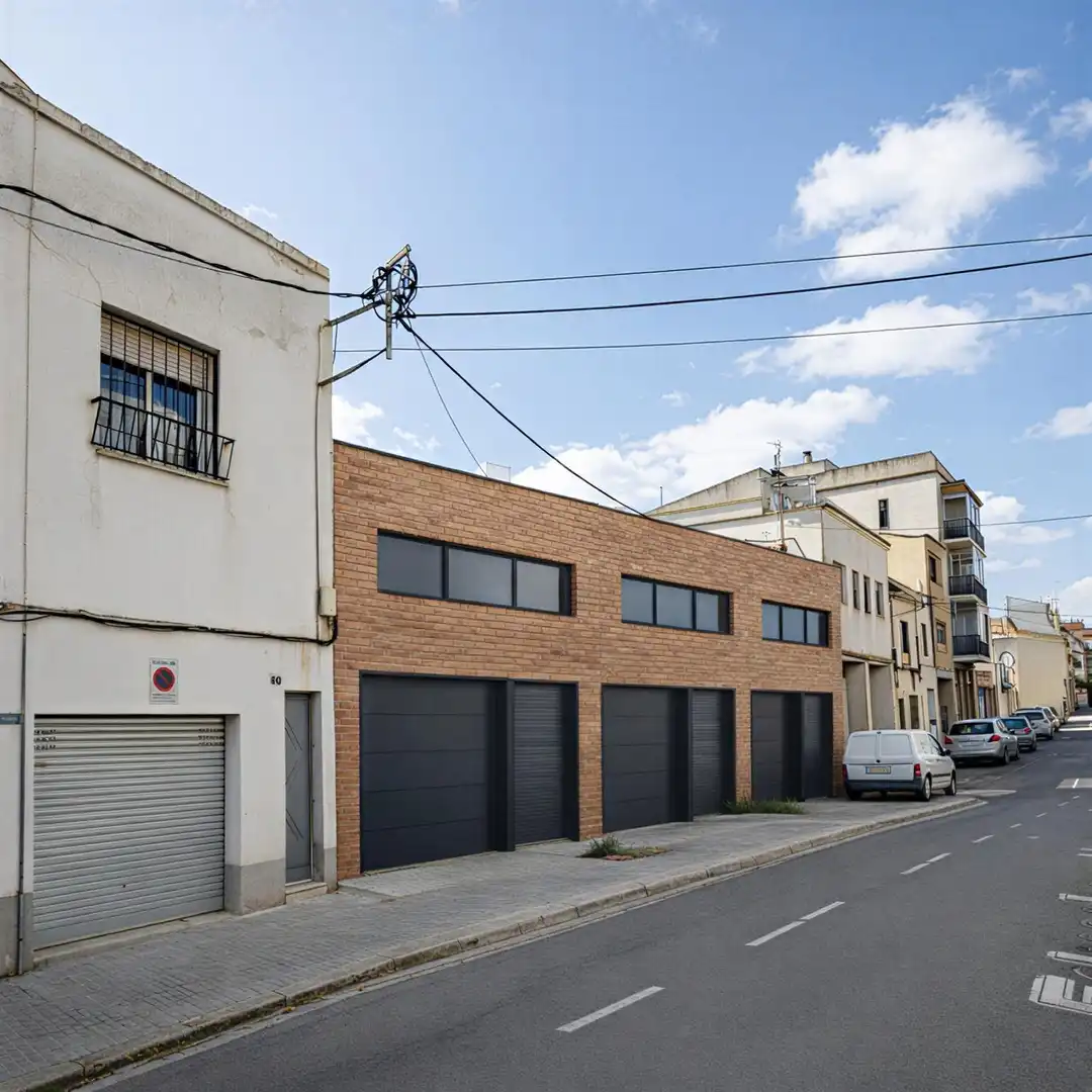 Exterior view of Detached homes for sale in Terrassa  with Air Conditioner and Heating