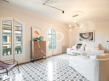Wohnung mit Balkon zur Miete in Balmes