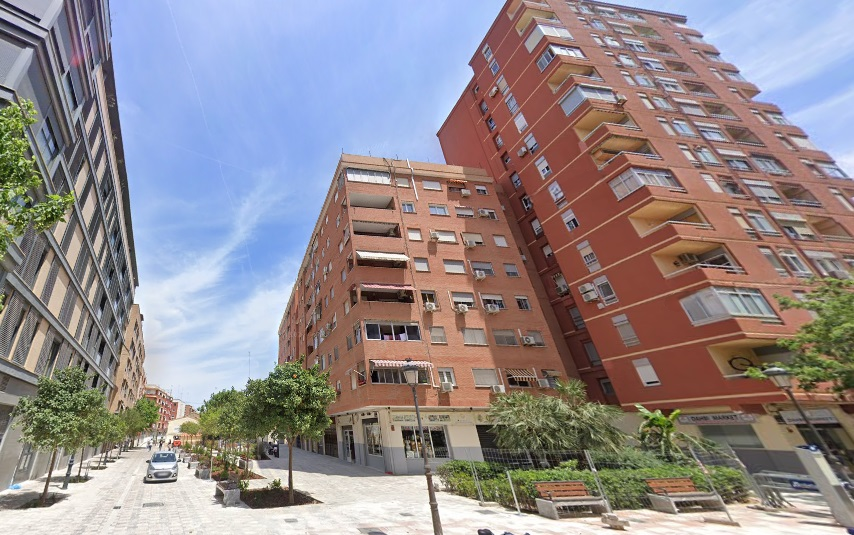 Vista exterior de Apartament en venda en  Valencia Capital