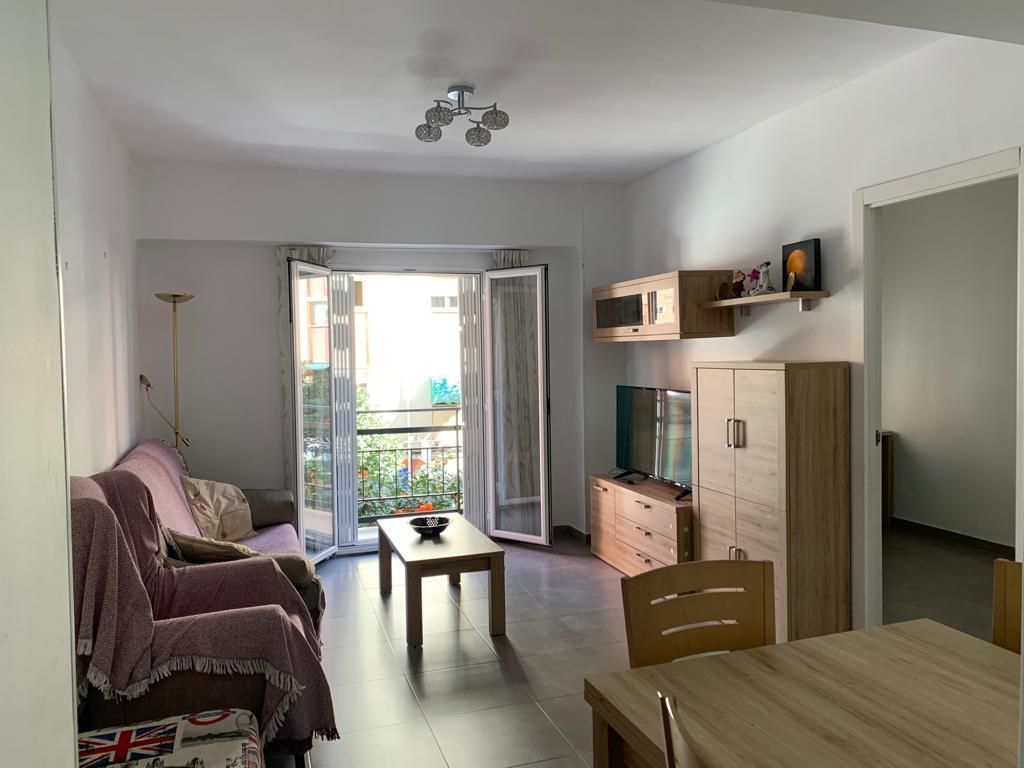 Sala de estar de Piso en venta en  Valencia Capital