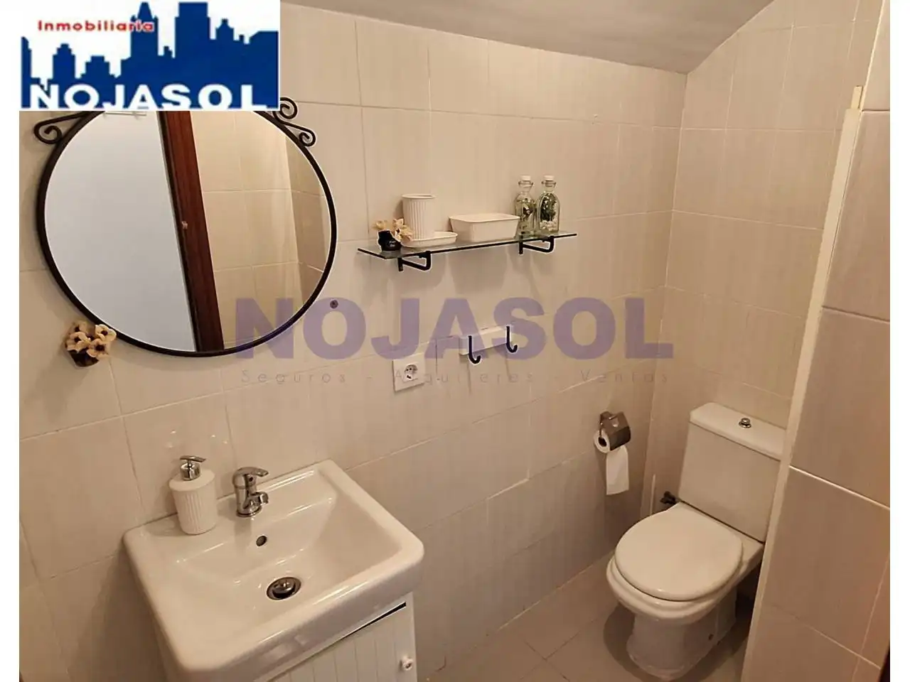 Badezimmer von Maisonette zur Miete in Noja mit Terrasse und Möbliert