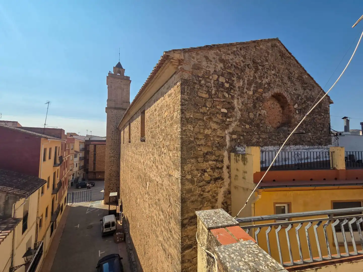 Vista exterior de Casa o xalet en venda en Toràs