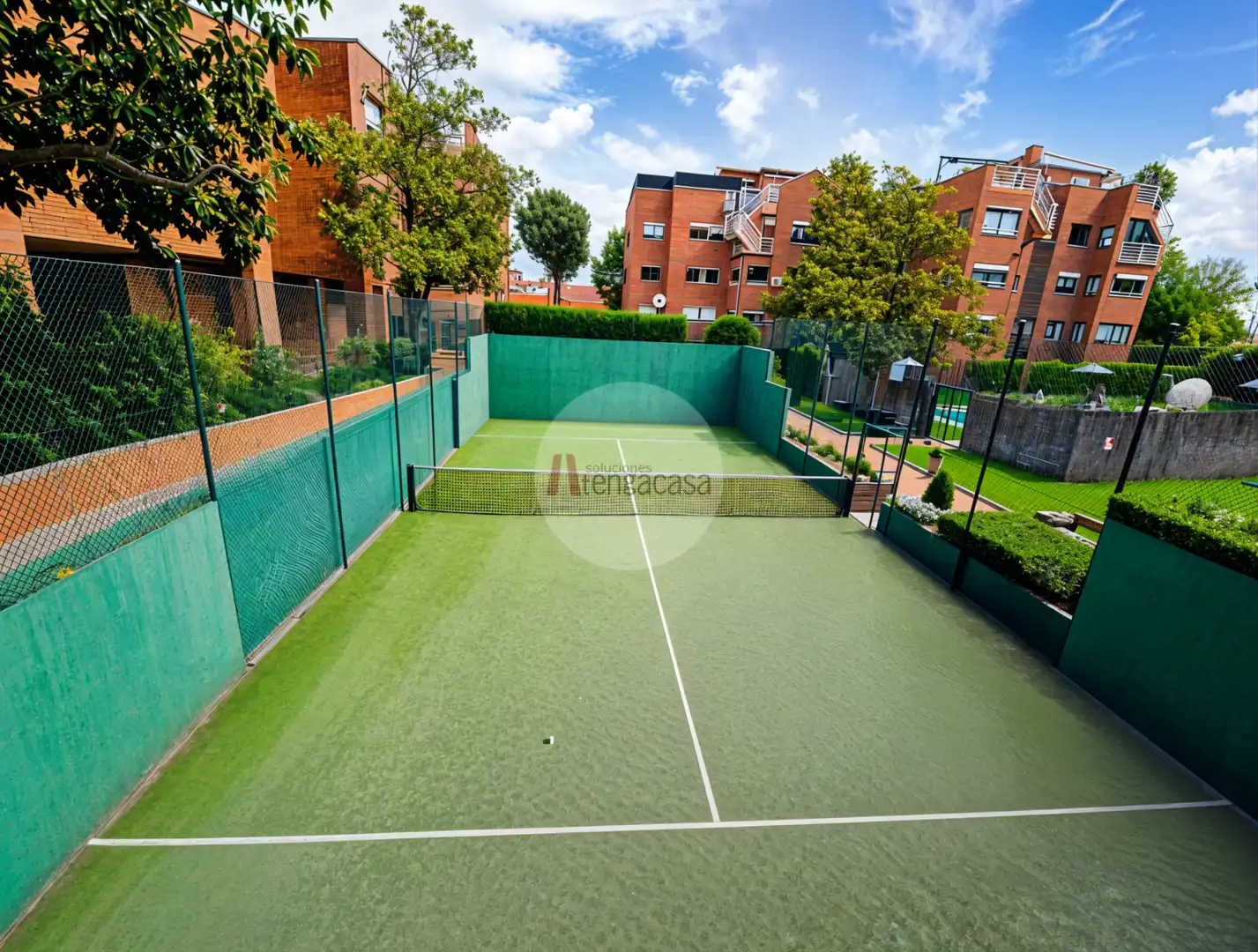 Terrace of Attic for rent in Pozuelo de Alarcón  with Air Conditioner, Heating and Parquet flooring
