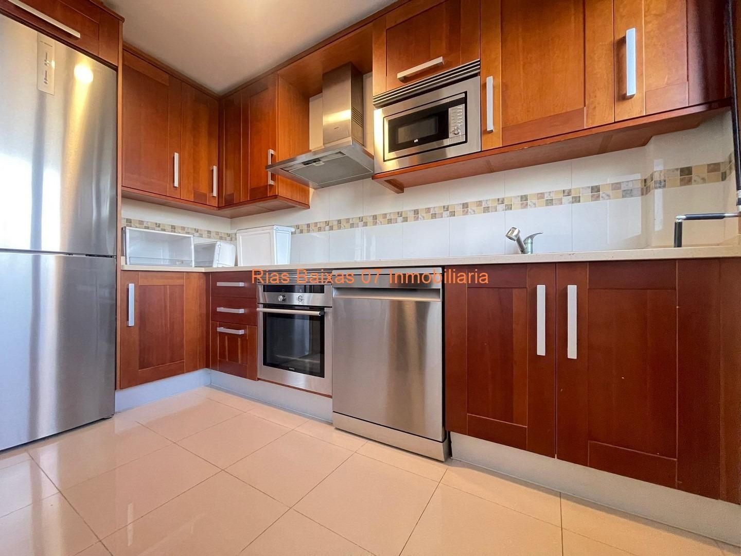 Kitchen of Flat to rent in Vigo   with Heating, Storage room and Community pool