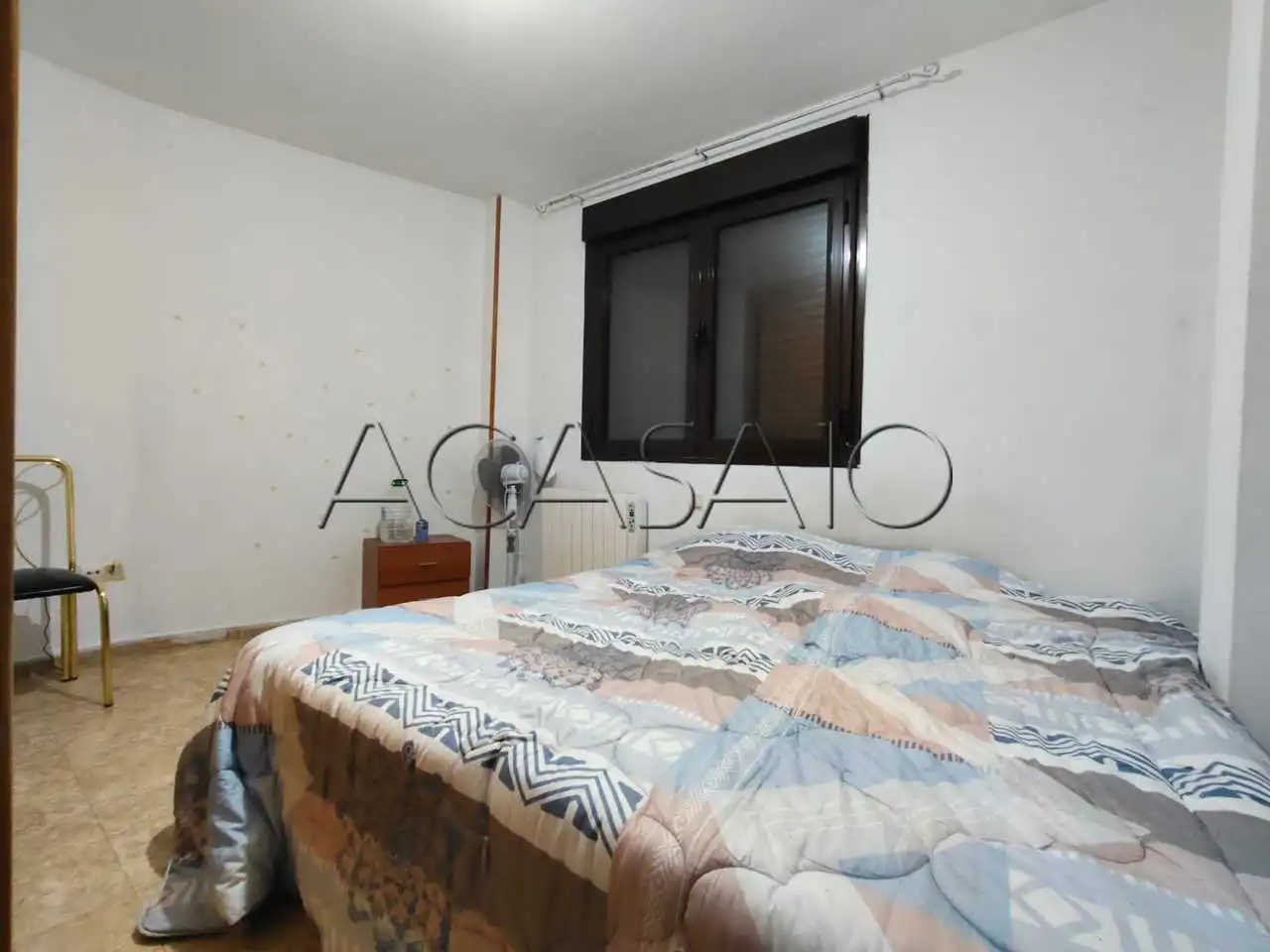 Bedroom of Flat for sale in El Viso de San Juan  with Heating