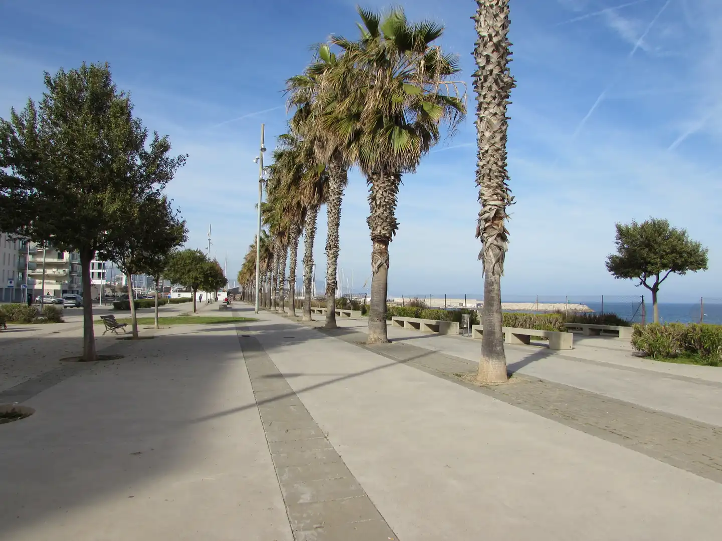 Vista exterior de Dúplex en venda en Badalona amb Aire condicionat, Calefacció i Parquet