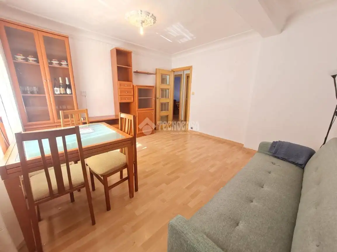 Sala de estar de Piso en venta en El Rabal