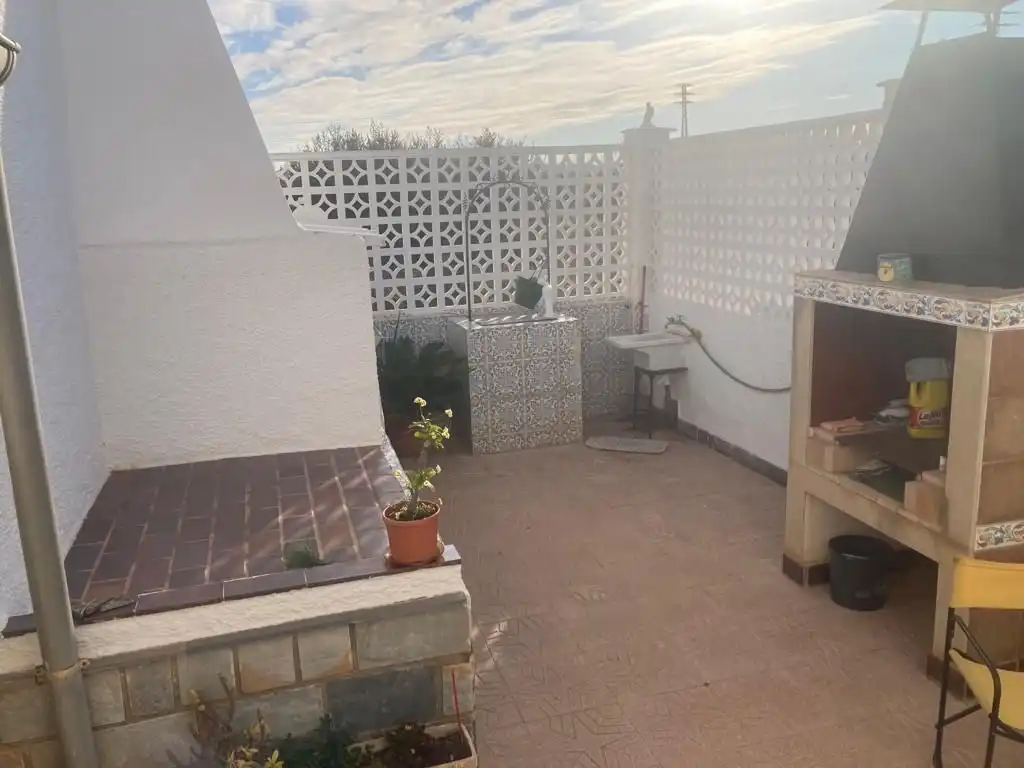 Terrassa de Casa o xalet en venda en Fuente Álamo de Murcia amb Jardí privat i Traster