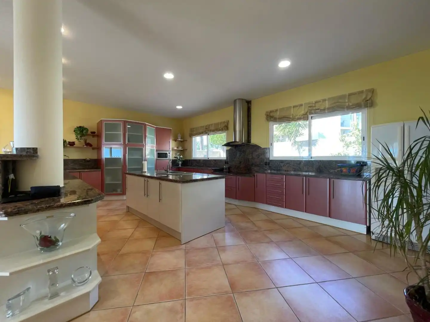 Kitchen of Houses for sale in Vinaròs  with Air Conditioner, Terrace and Furnished