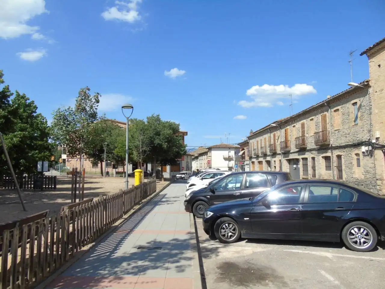 Vista exterior de Pis en venda en Roda de Ter