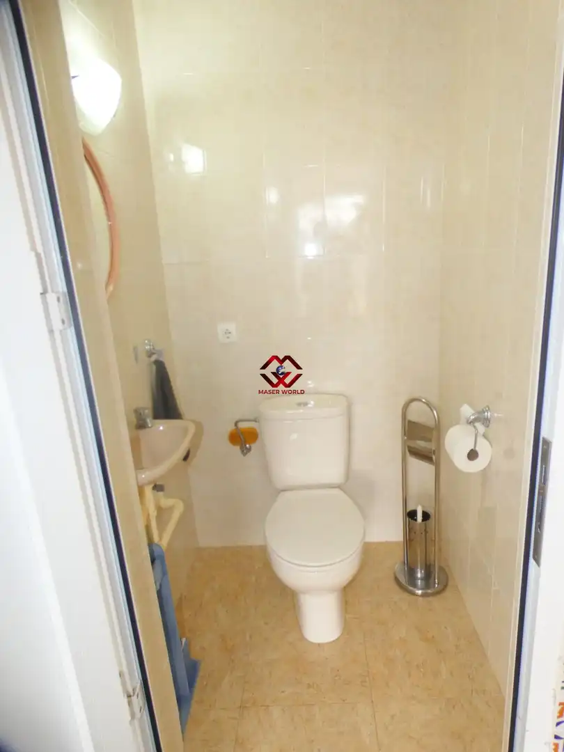Bathroom of Houses for sale in Cartagena  with Private garden, Terrace and Storage room