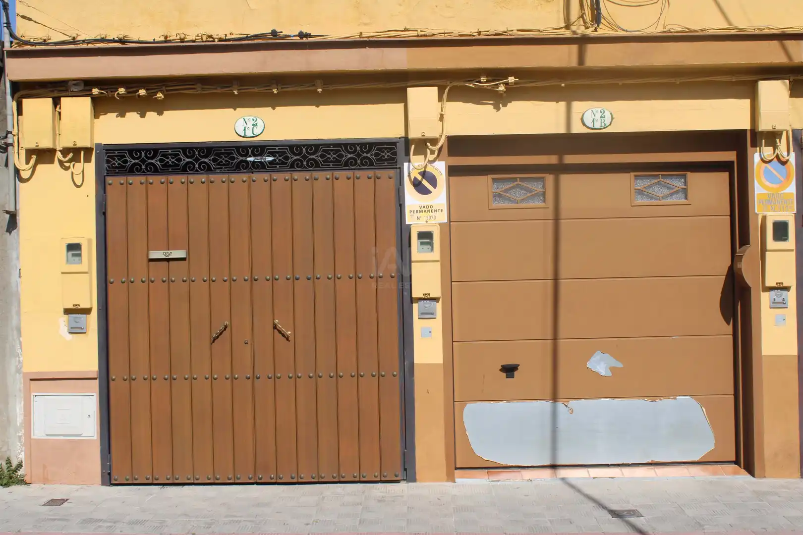 Vista exterior de Casa o xalet en venda en Dos Hermanas amb Aire condicionat, Calefacció i Terrassa