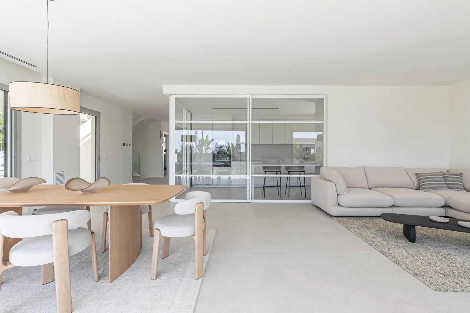 Wohnzimmer von Haus oder Chalet zum Verkauf in Sitges mit Klimaanlage, Heizung und Privatgarten