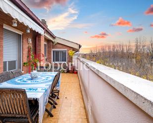 Terrassa de Àtic de lloguer en Sant Cugat del Vallès amb Aire condicionat