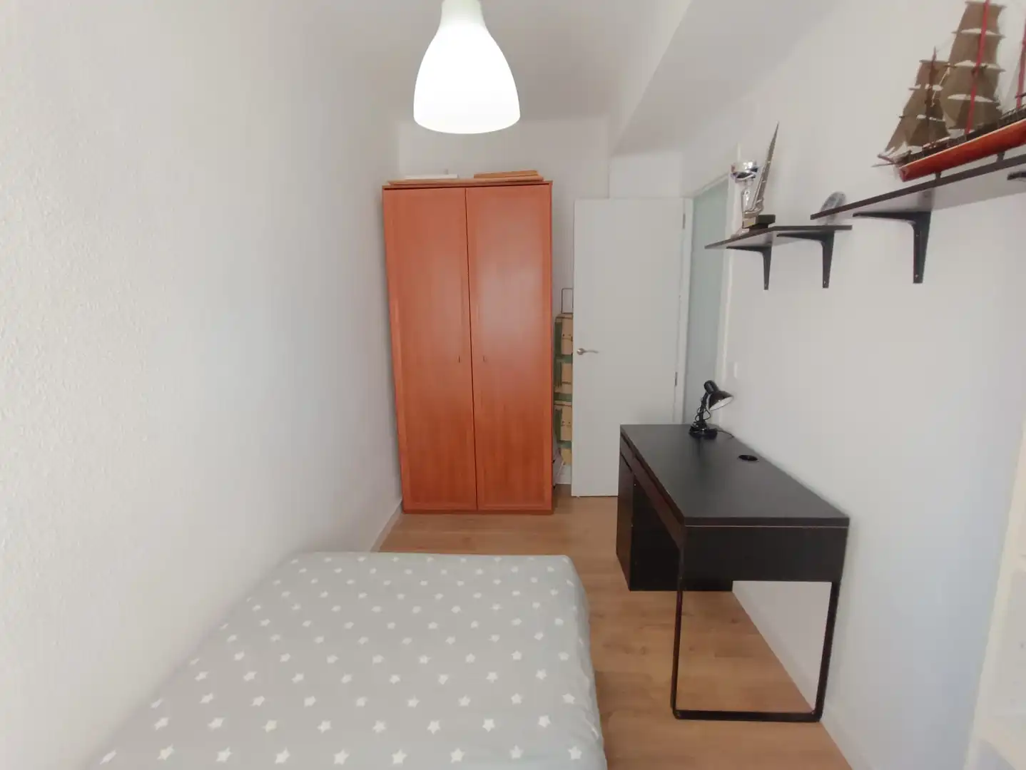 Bedroom of Flat for rent in Cartagena  with Furnished and Balcony