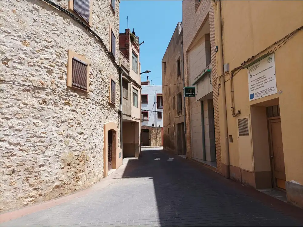 Vista exterior de Casa o xalet en venda en La Jana amb Terrassa i Moblat