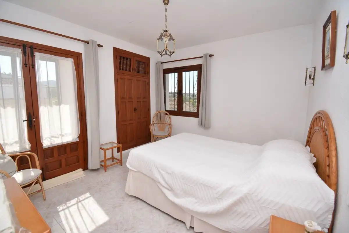 Bedroom of Houses for sale in Jávea / Xàbia