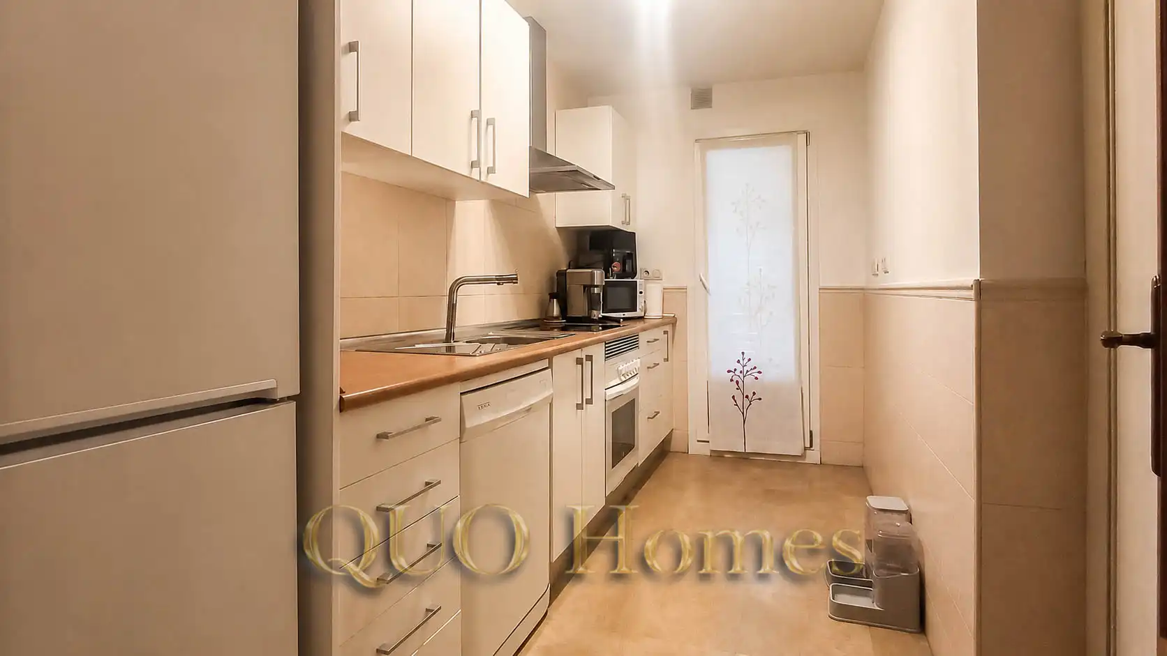 Kitchen of Flat for sale in Jerez de la Frontera  with Air Conditioner, Heating and Private garden