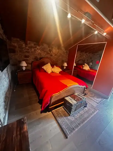 Habitación de Casa adosada en venta en Candamo con Calefacción, Jardín privado y Terraza