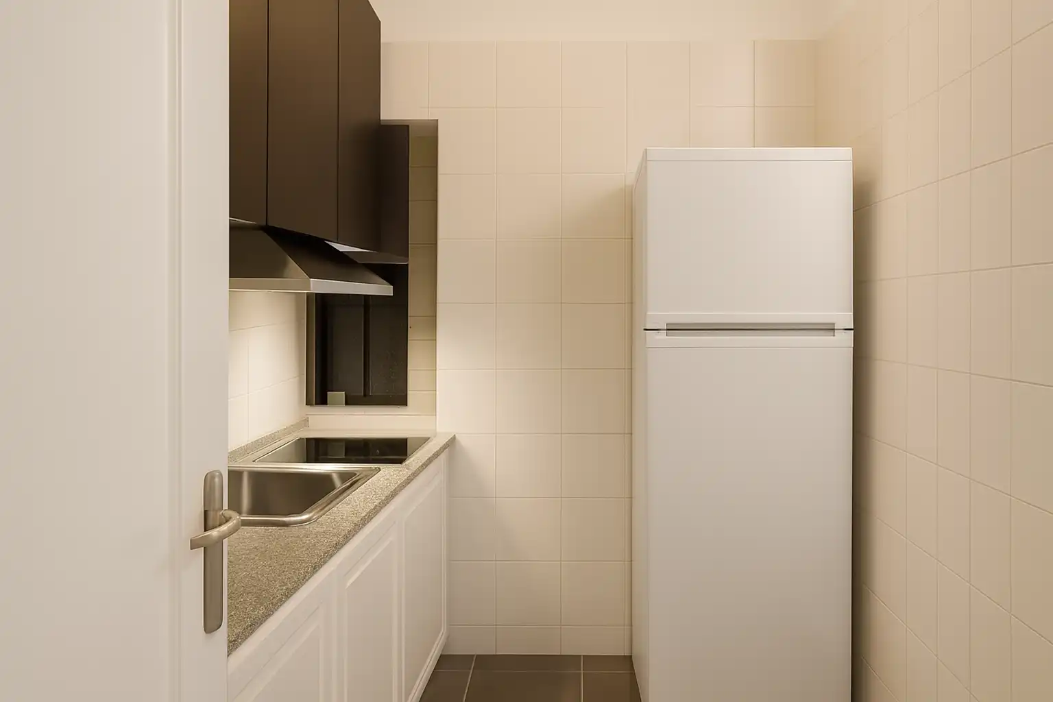 Cuina de Planta baixa en venda en  Barcelona Capital amb Terrassa