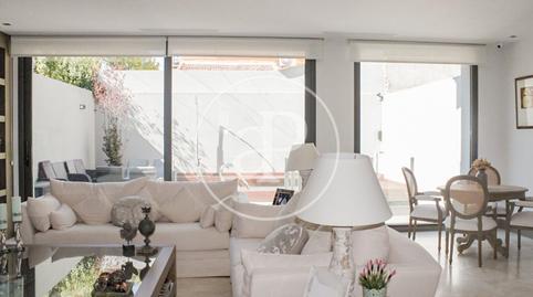 Foto 3 de Casa o xalet de lloguer a C. de Emilio Mario, 3, Ciudad Jardín, Madrid