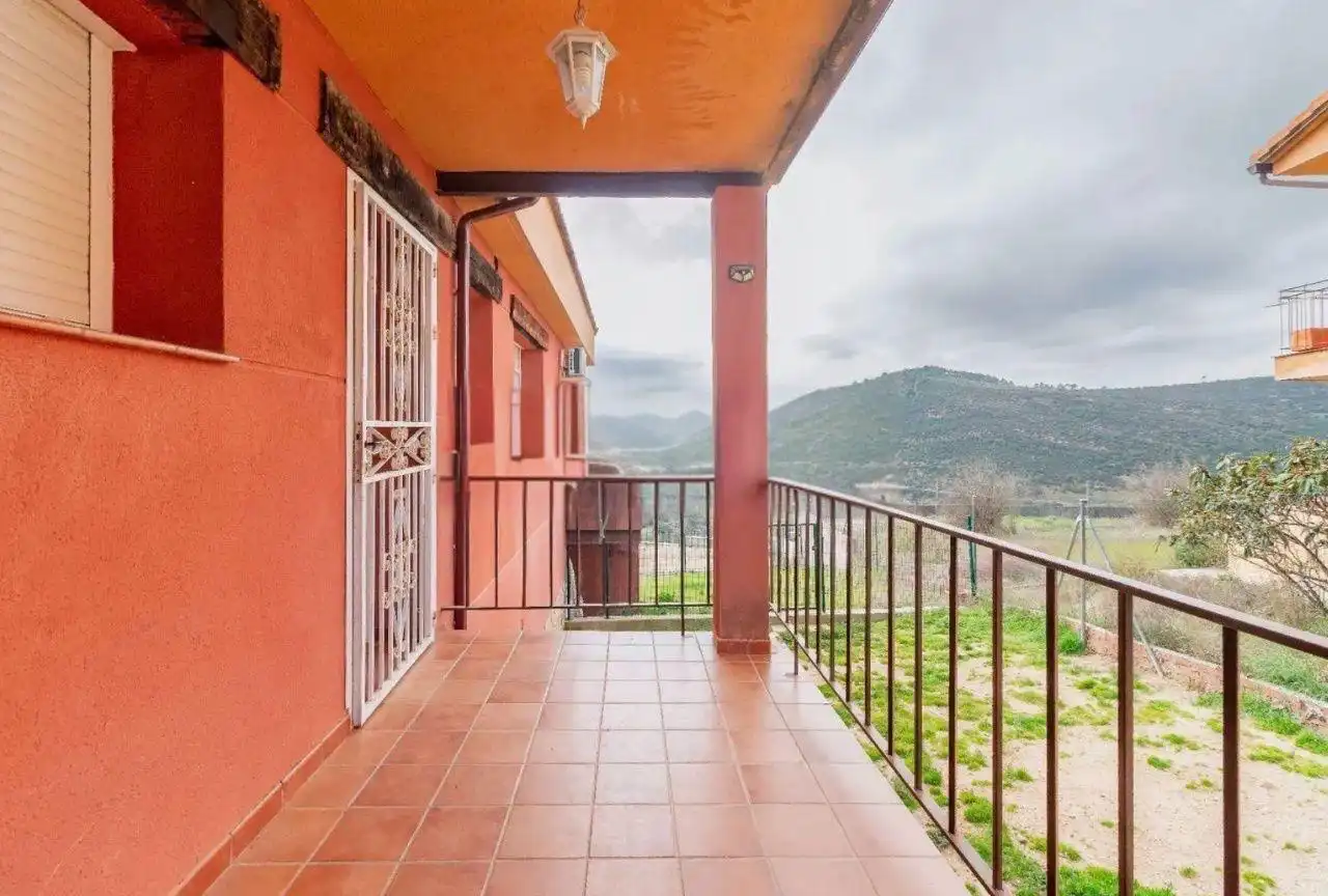 Terraza de Casa o chalet en venta en Robledo de Chavela con Aire acondicionado, Calefacción y Jardín privado
