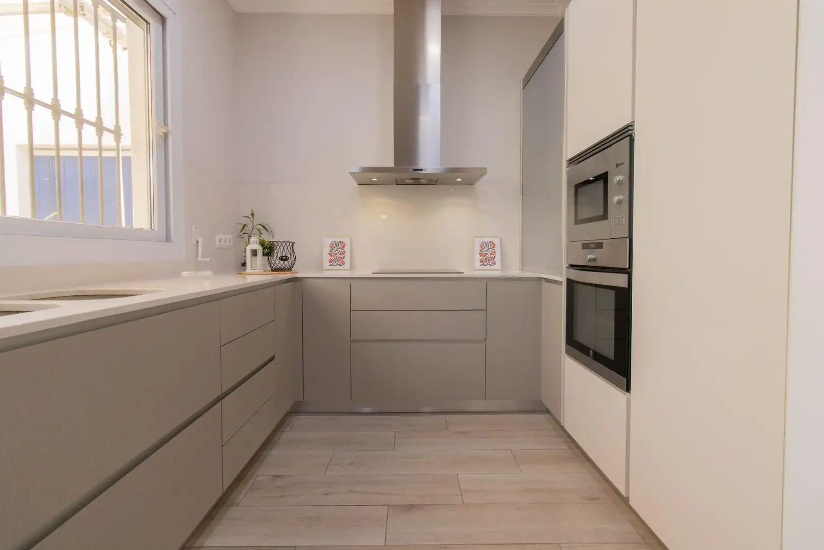 Cocina de Casa adosada en venta en Massalfassar con Aire acondicionado, Terraza y Trastero
