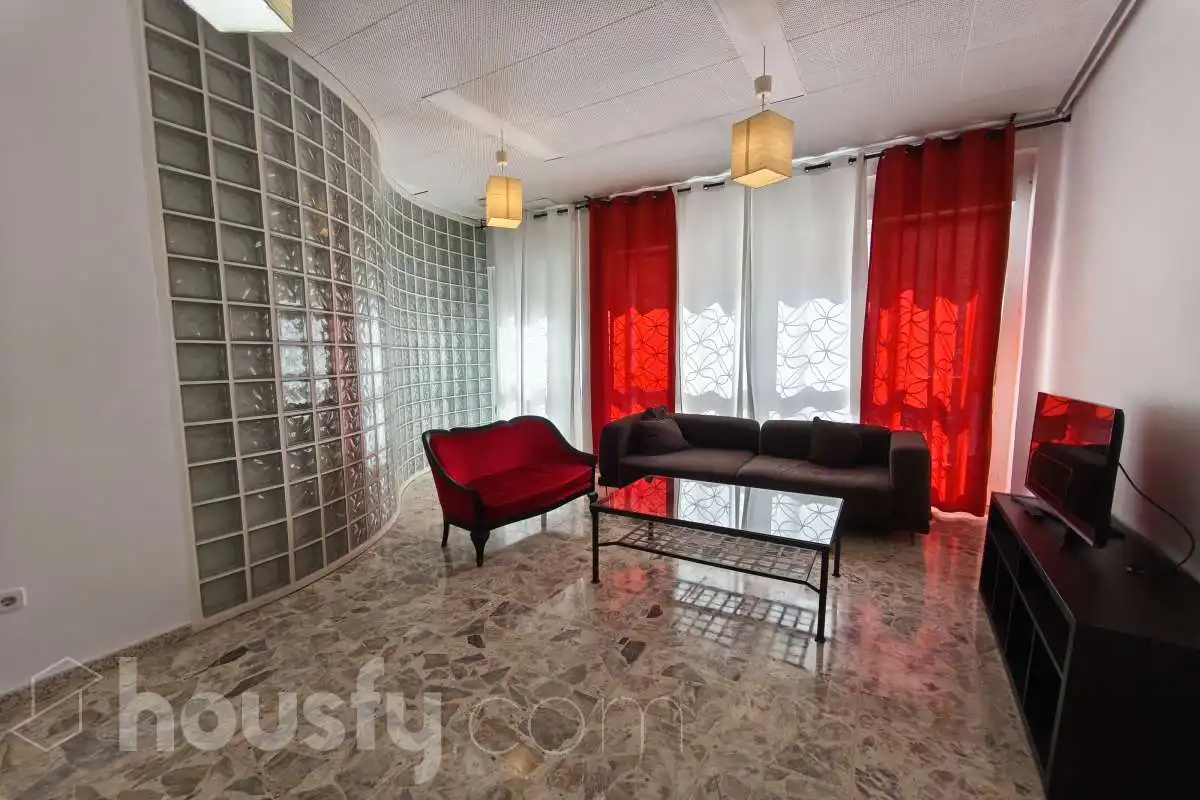Sala d'estar de Planta baixa de lloguer en Madrid amb Aire condicionat, Calefacció i Traster