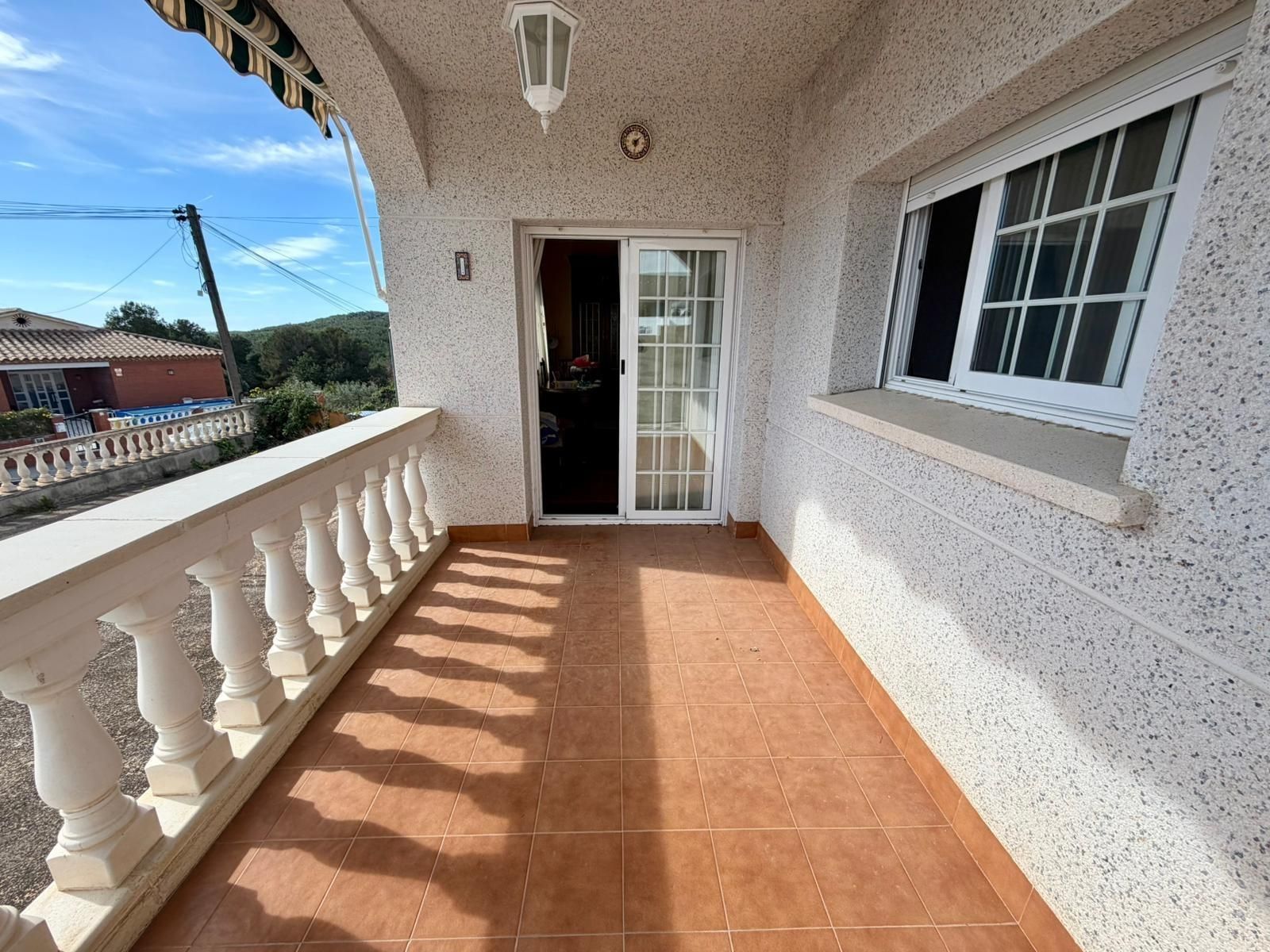 Terraza de Casa o chalet en venta en El Vendrell con Jardín privado, Terraza y Trastero