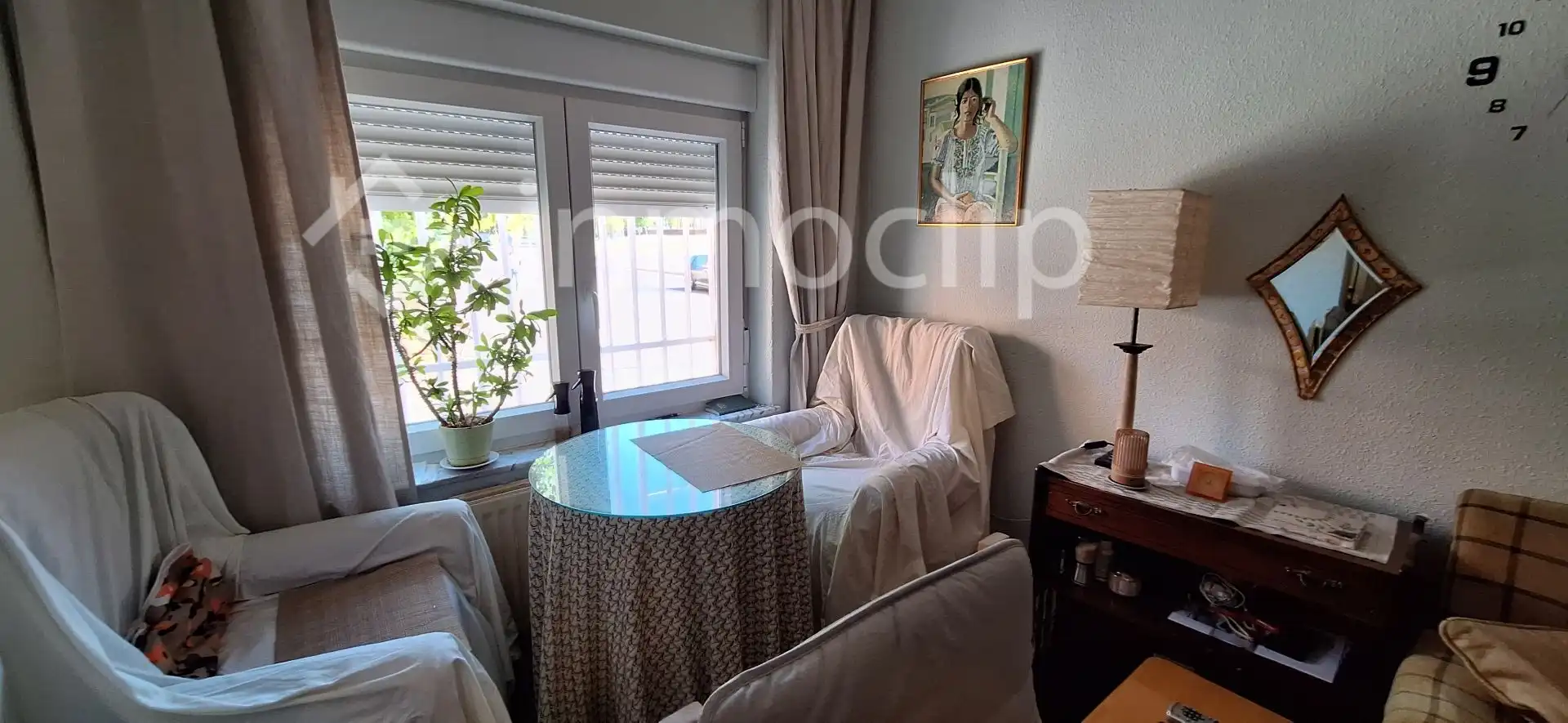 Sala de estar de Piso en venta en Salamanca con Calefacción