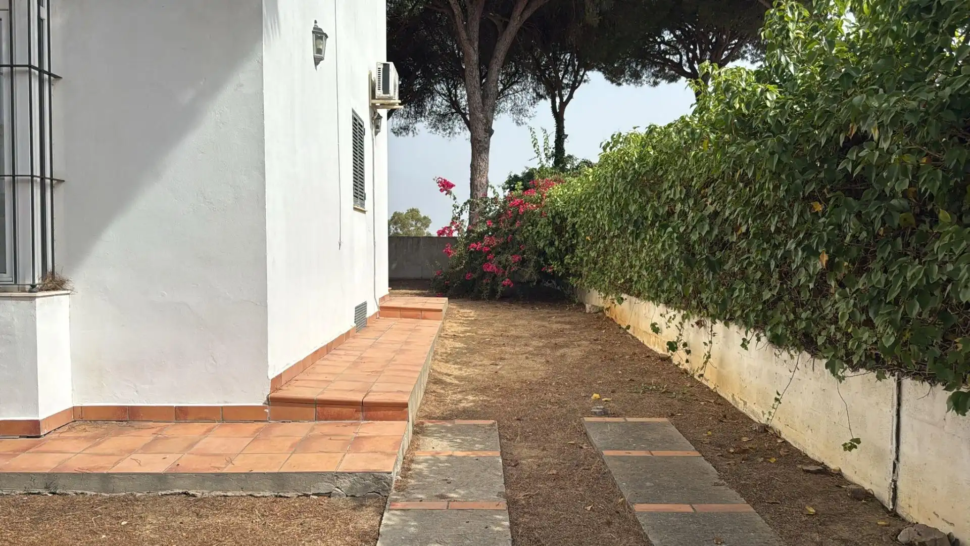 Jardín de Casa adosada en venta en Chiclana de la Frontera con Jardín privado, Terraza y Balcón