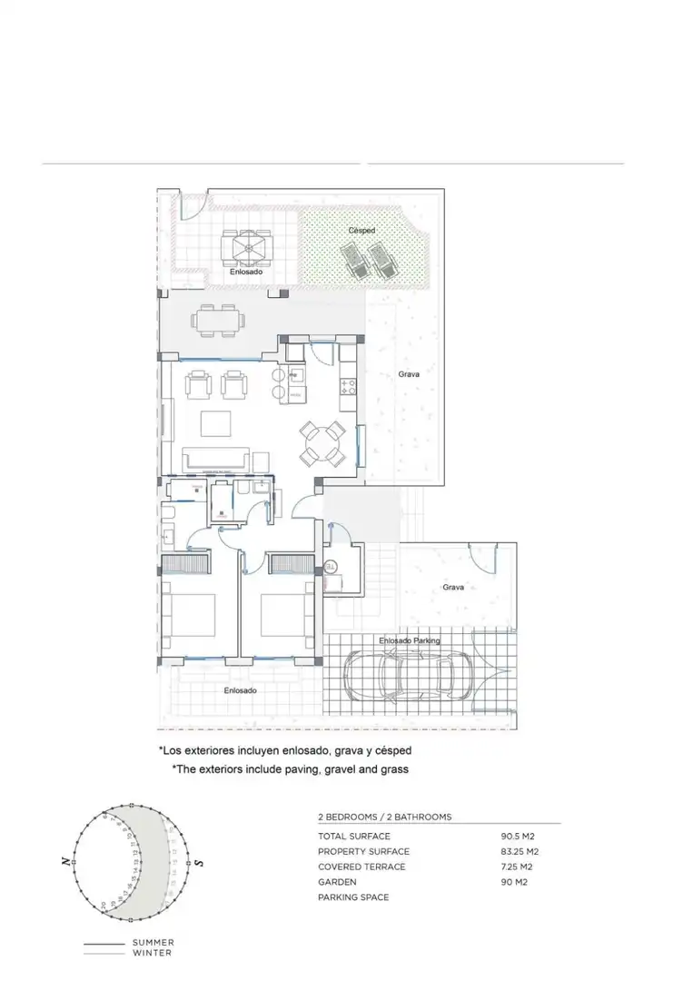 Bungalow avec piscine à vendre à Avenida del Salvador, imagen 43