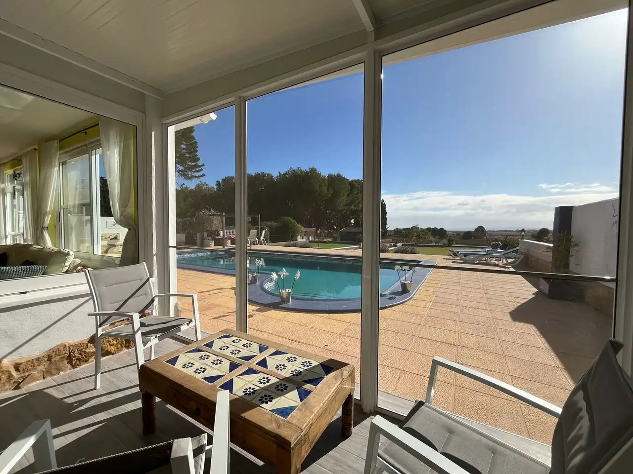 Terrassa de Casa o xalet en venda en Torre-Pacheco