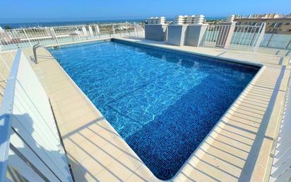 Swimming pool of Apartment for sale in Sant Carles de la Ràpita  with Air Conditioner, Terrace and Balcony