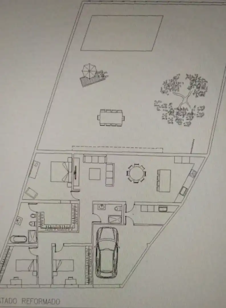 Planta baixa en venda en Tomelloso amb Jardí privat, Traster i Piscina