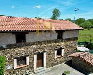 Vista exterior de Casa o xalet en venda en Santa María de Ordás amb Calefacció i Moblat