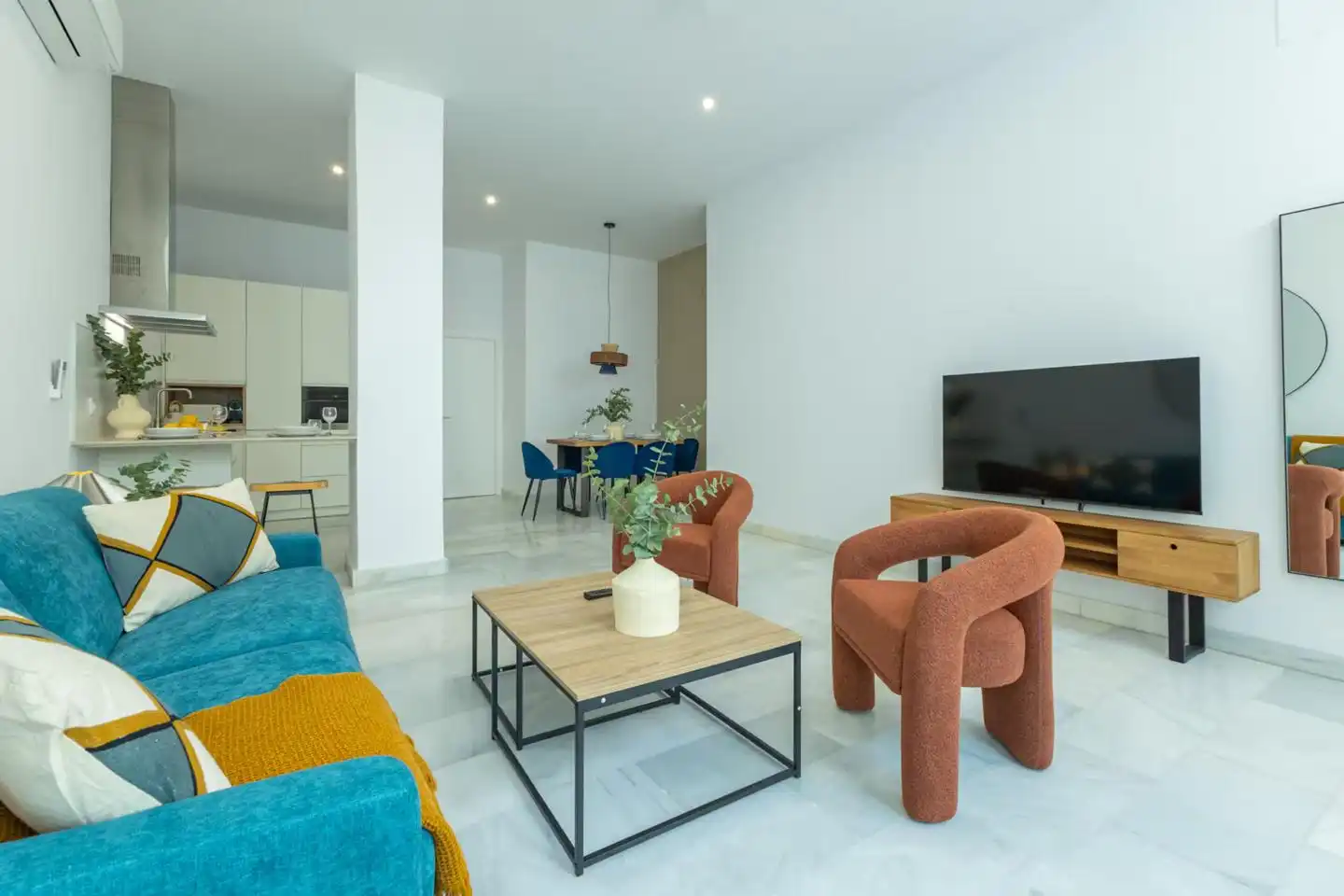 Sala d'estar de Pis en venda en San Pablo - Santa Justa