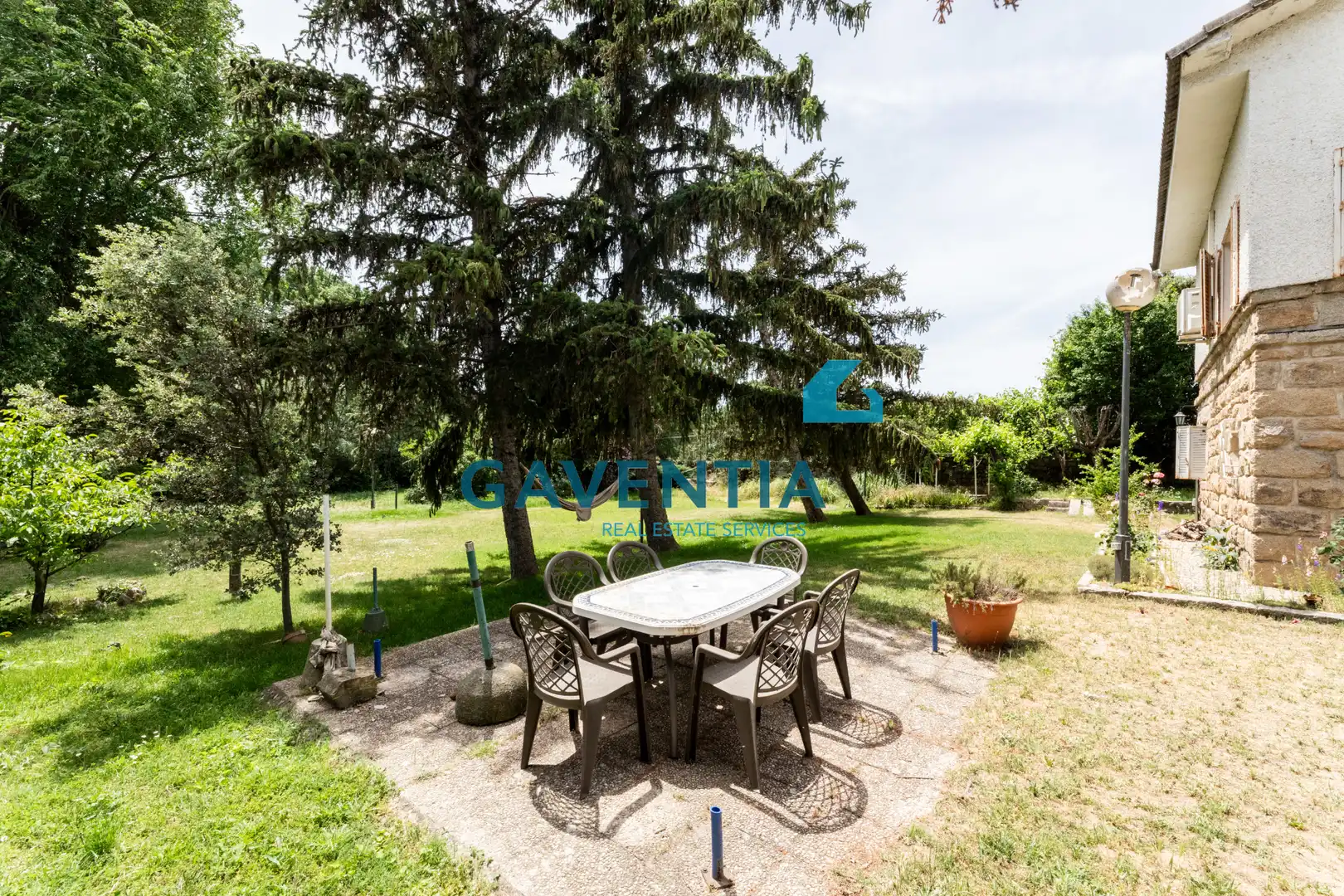 Jardín de Casa o chalet en venta en Guadarrama