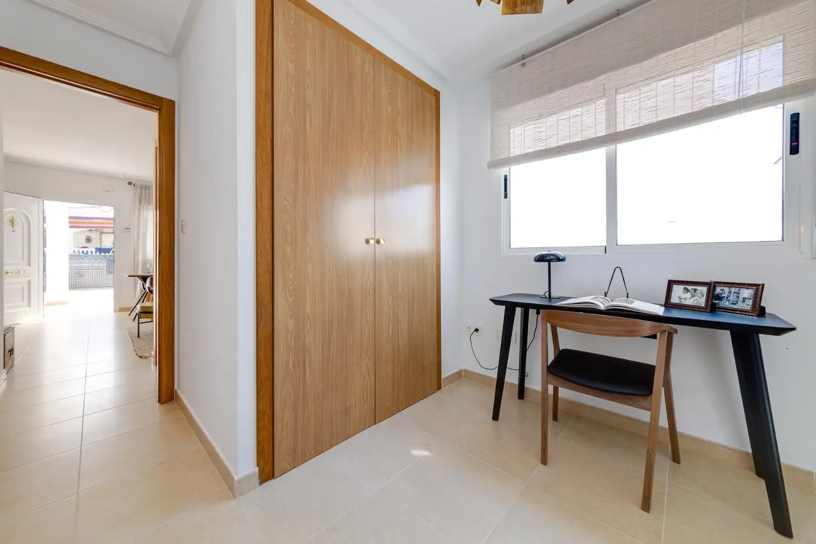 Habitación de Casa adosada en venta en San Fulgencio con Jardín privado, Terraza y Piscina comunitaria