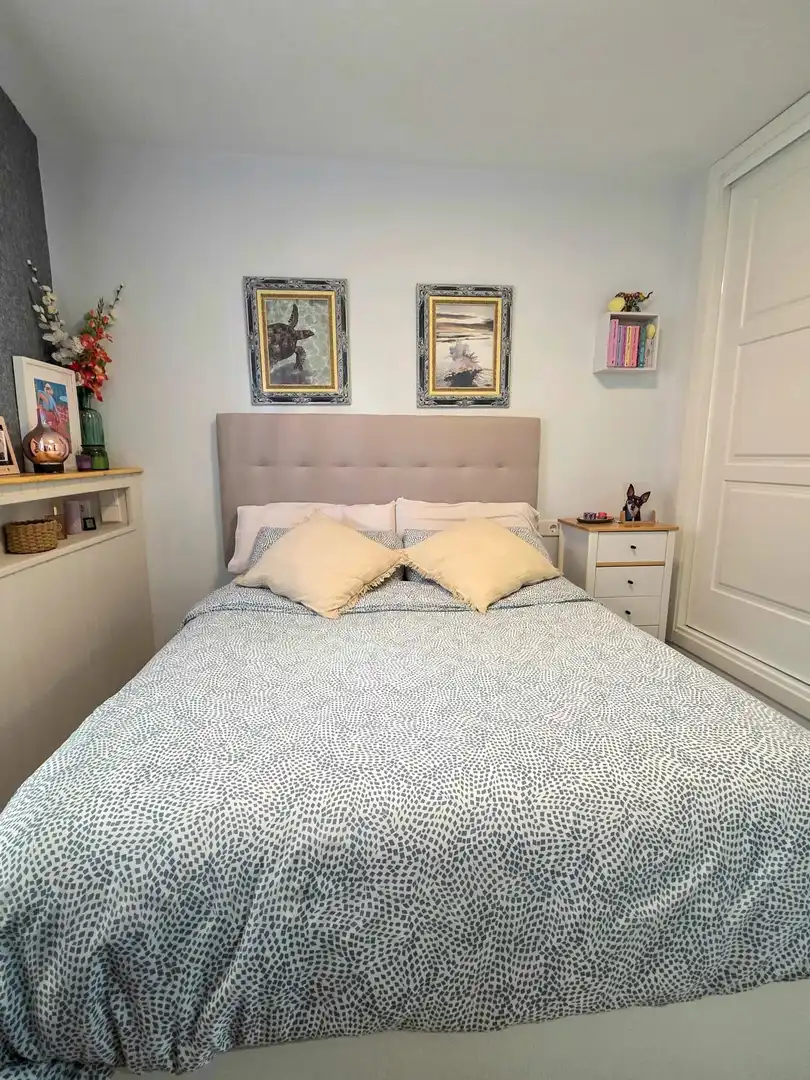 Schlafzimmer von Haus oder Chalet zum Verkauf in Torrent mit Klimaanlage, Privatgarten und Abstellraum