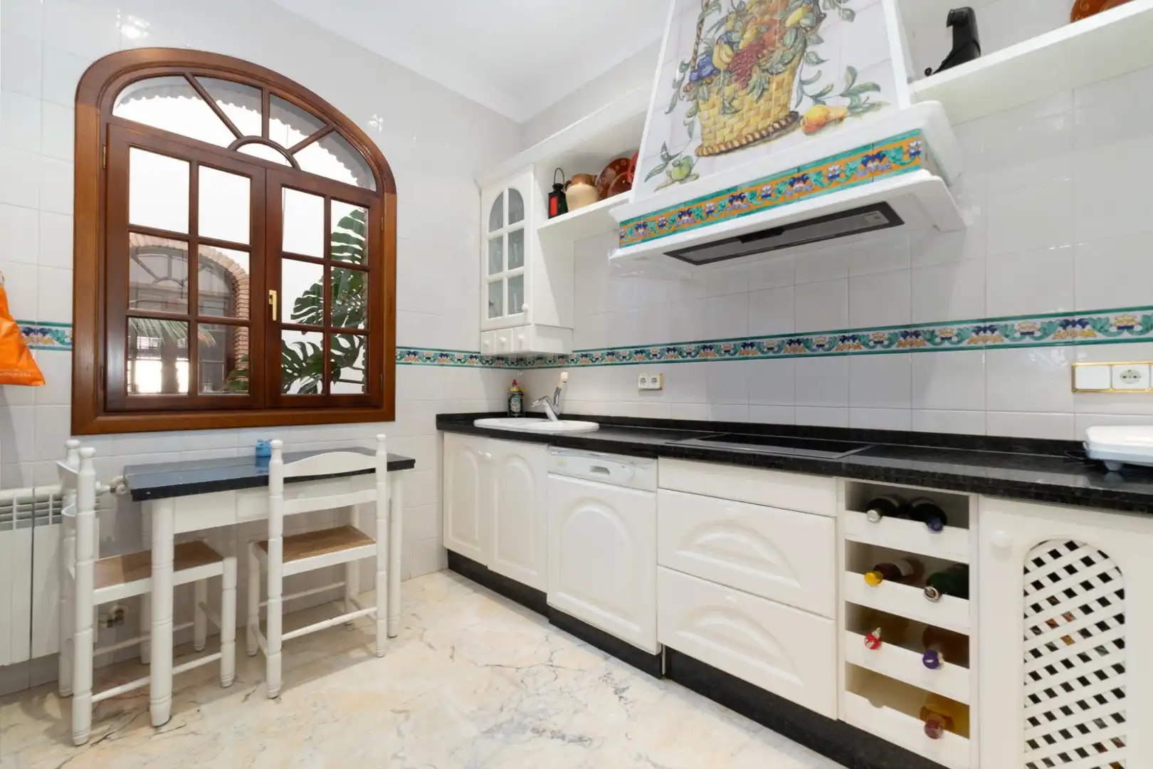 Küche von Einfamilien-Reihenhaus zum Verkauf in La Roda de Andalucía mit Heizung, Abstellraum und Balkon