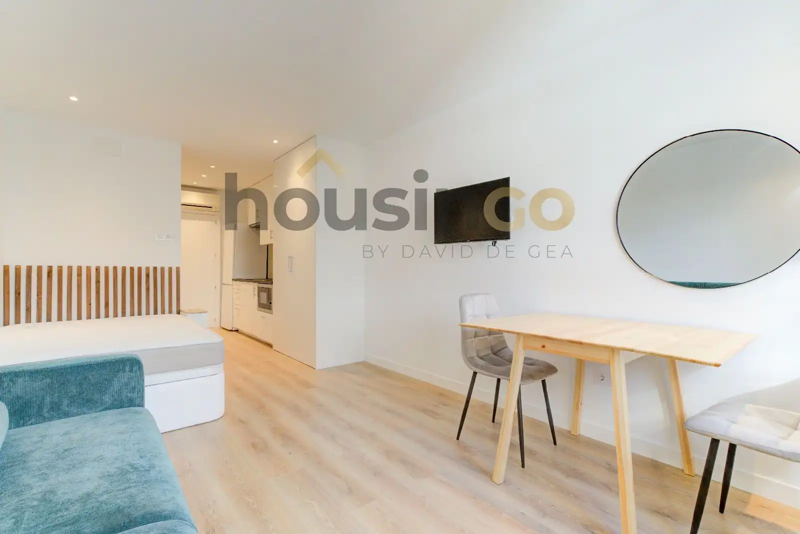 Habitación de Estudio de alquiler en Madrid con Aire acondicionado, Calefacción y Amueblado