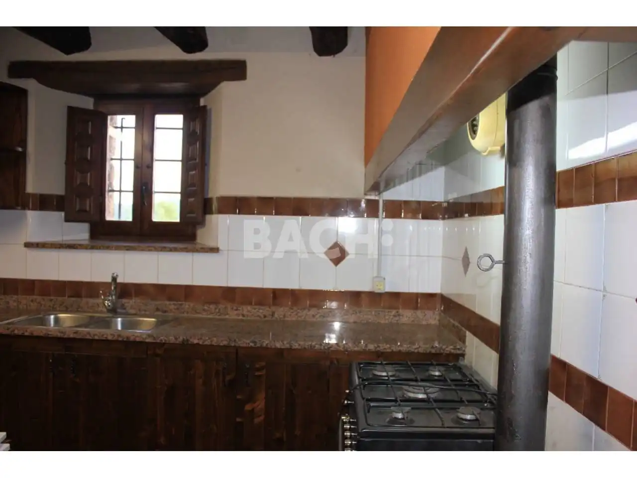 Küche von Country house zur Miete in Olost, Barcelona