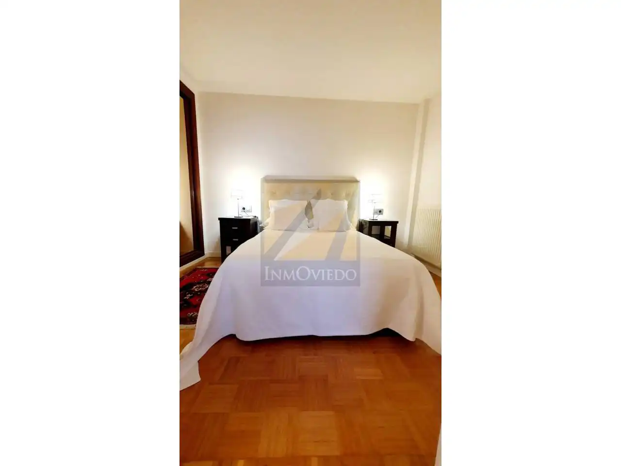 Bedroom of Flat for sale in Ribadesella  with Parquet flooring and Furnished
